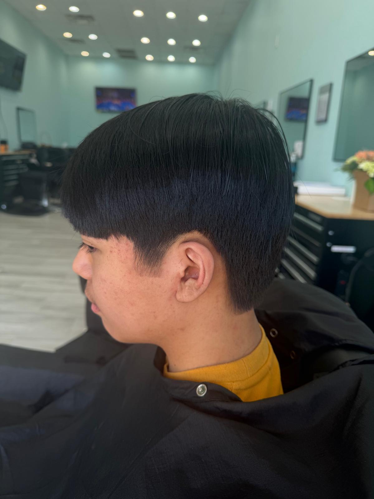 After Haircut