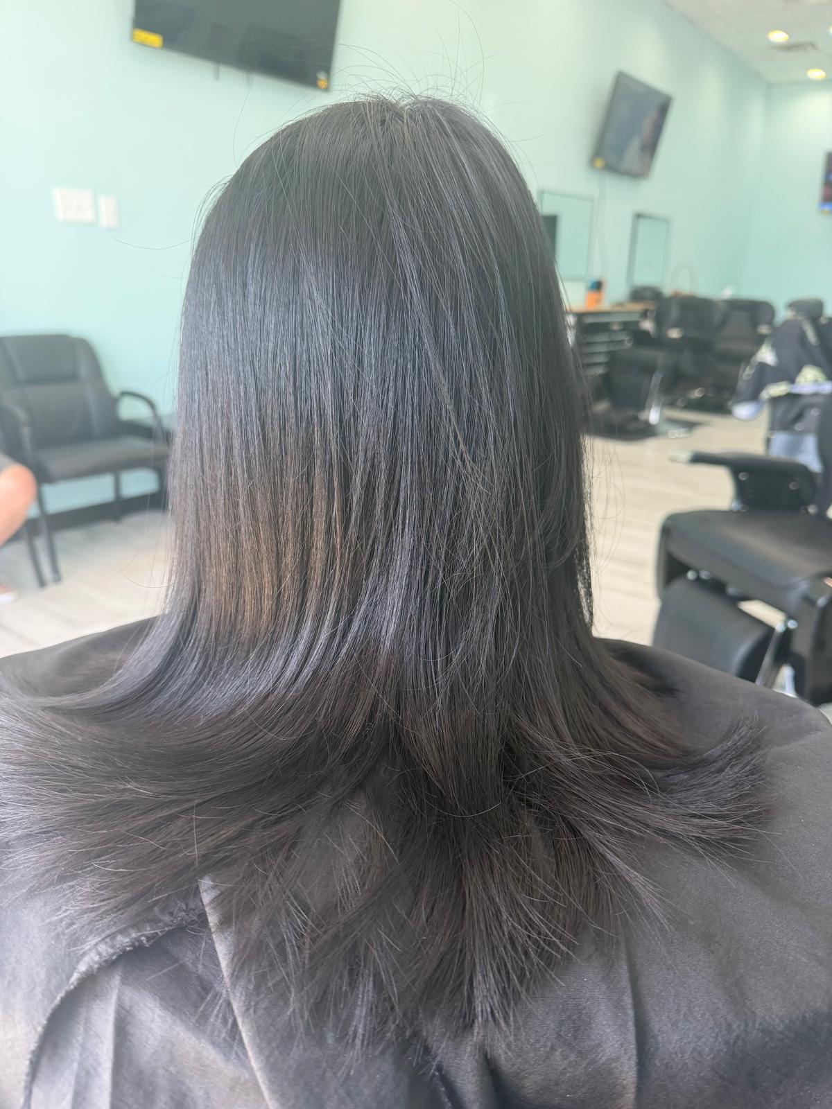 Before Haircut